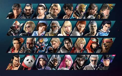 tekken 8 leaked characters|All Tekken 8 characters: Full roster, DLC & leaked。